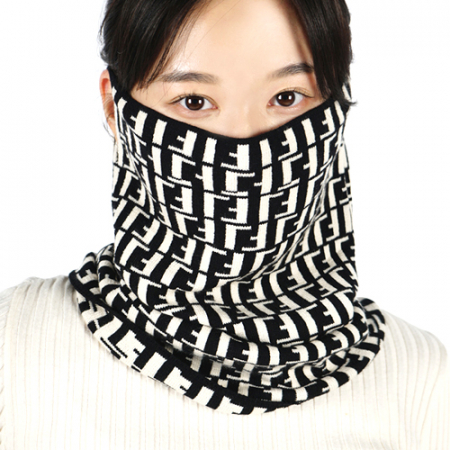 패턴 귀걸이형 넥워머 #2