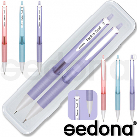 세도나 팬텀 파스텔 니들볼펜 0.7mm + 제타 파스텔 샤프 0.5mm 세트 #3