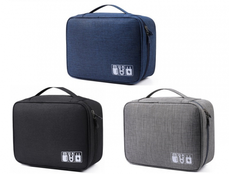 대용량 케이블 정리 파우치 #2