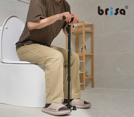 코제타 지팡이 화장실 네발 노인지팡이 어르신 할머니 #2