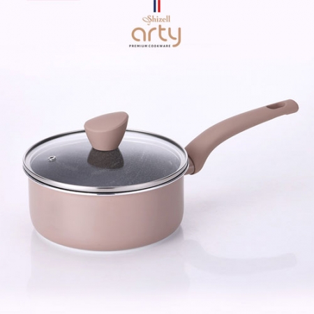 쉬젤 아티 패턴그라니 IH 편수냄비 18cm #4