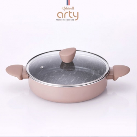 쉬젤 아티 패턴그라니 IH 전골냄비 24cm #2