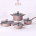 작은이미지: 쉬젤 아티 패턴그라니 IH 냄비4종세트 편수18 + 양수20 + 전골24 + 곰솥24 #3