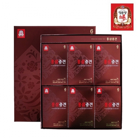 한국인삼공사 정관장 홍삼충전 50ml x 30포 + 쇼핑백 #4