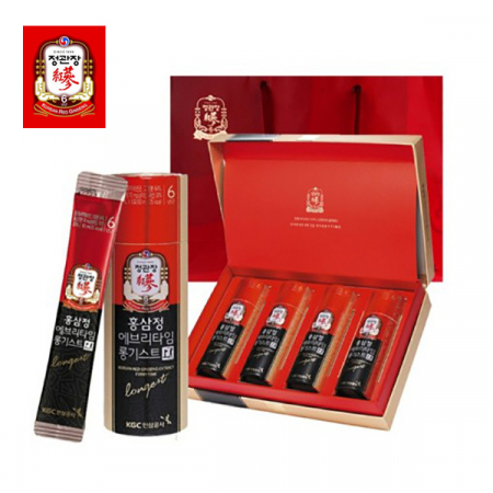 한국인삼공사 정관장 홍삼정 에브리타임 롱기스트 10ml x 20포 + 쇼핑백 #3