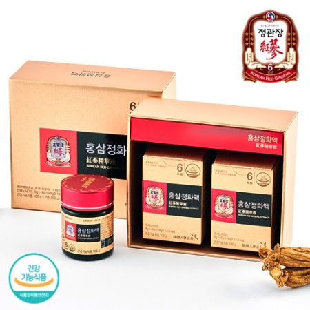 한국인삼공사 정관장 홍삼정화액 100g x 2병 + 쇼핑백 #4
