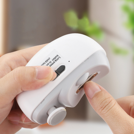 2in1 멀티 휴대용 전동 손톱깍이 #3