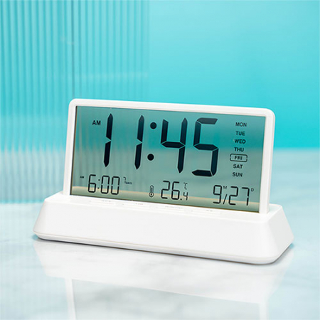 스탠드글라스 LCD 디지털시계 #4