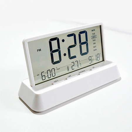 스탠드글라스 LCD 디지털시계 #3