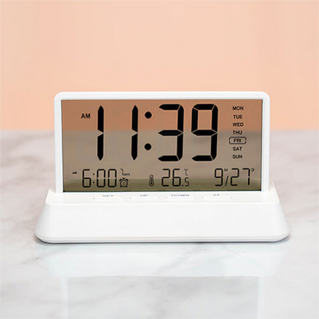 스탠드글라스 LCD 디지털시계 #2