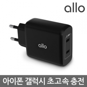 알로코리아 45W PD PPS 듀얼 초고속 충전기 UC245PD