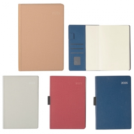 2025 다이어리 지에스PU 양장다이어리 25절 노트식 #2