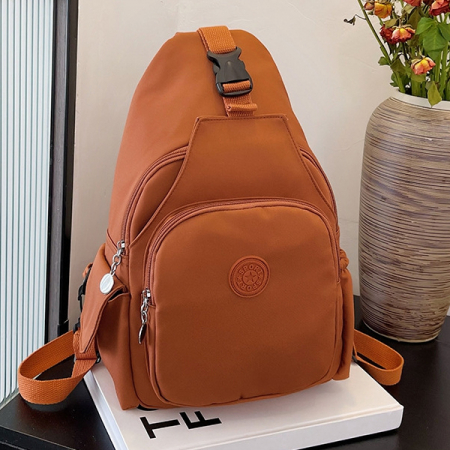 캐주얼 가방 데일리 남녀공용 2in1 슬링백팩 슬링백 백팩 메신져백 크로스백 #5