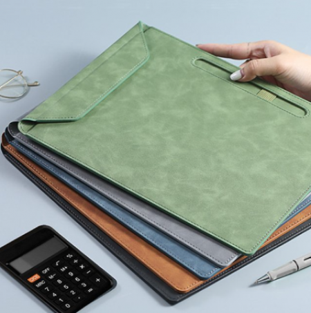 A4서류 펜홀더 자석 클립보드 #3