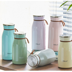 슬로라 밀크 텀블러 450ml