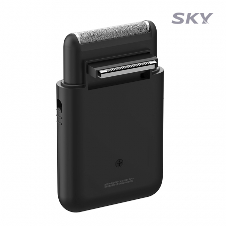 스카이 케어 ES11 미니 C타입 여행용전기면도기 휴대용 파우치세트 #4