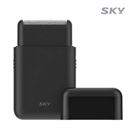 스카이 케어 ES11 미니 C타입 여행용전기면도기 휴대용 파우치세트 #2