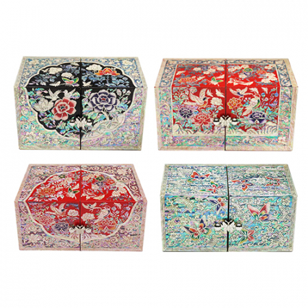 아름누리 나전쌍합자개보석함 #2