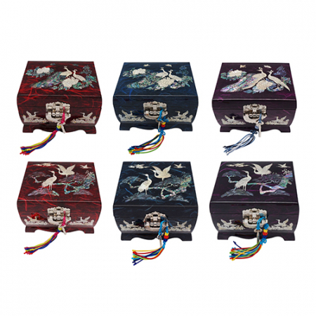 아름누리 오르골 자개보석함 2종 #2