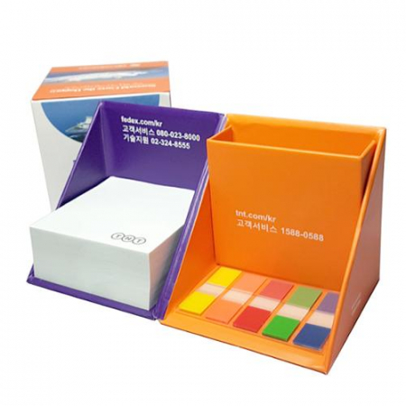큐브박스 점착메모함 #2