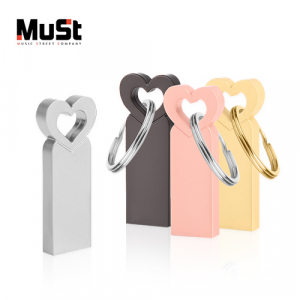 뮤스트 하트 USB 2.0 128GB