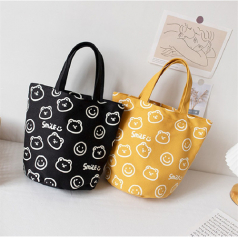 베어 스마일 에코백