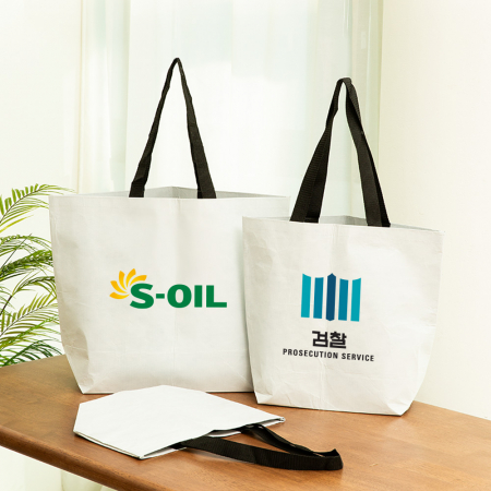 친환경인증 검정내피 리유저블백 170g 중형 #2