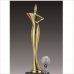 작은이미지: 금속크리스탈 골프 트로피 155 #3