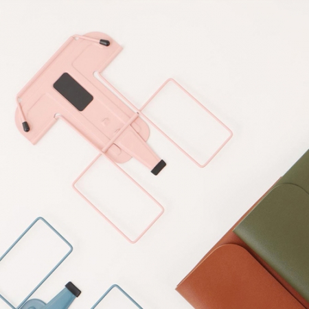 오리콘 미끄럼방지 논슬립 휴대용 독서대 // 국내생산 // 파우치포함 #2