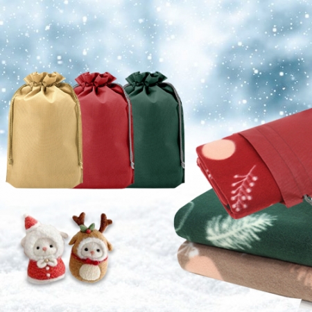 성탄의 겨울 동화 포켓 담요 #2