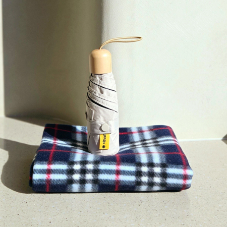 센트라도 네이처 담요 + 캡슐우드 5단 우양산 세트 #3