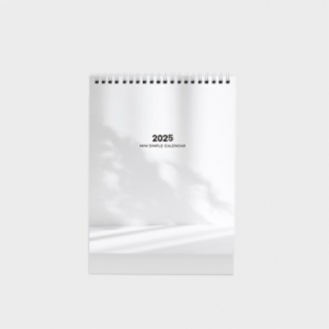 미니 심플 캘린더