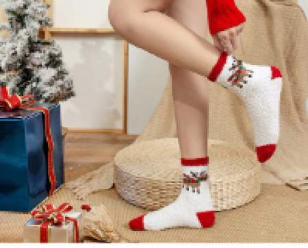 크리스마스 수면양말 보온양말 #2