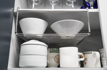 JVR 올스텐 그릇정리대 수납선반 2p 세트 (선반형) #2