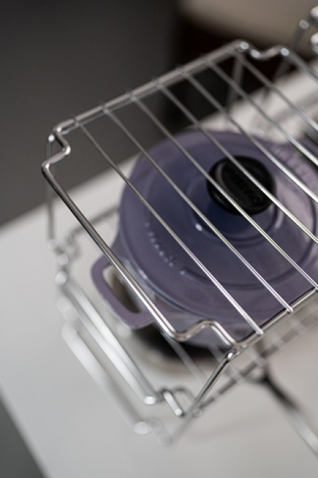 JVR 올스텐 그릇정리대 수납선반 2p 세트 (대) #3