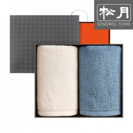 [송월타올] 호텔 라이트 무지40 타올 2p세트 #2