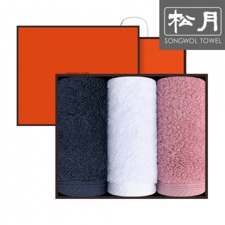 [송월타올]호텔 코마 40수 무지타올 180g 3p세트 #2