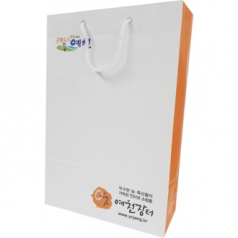 종이쇼핑백 270x100x380mm 스노우지180g // 제작
