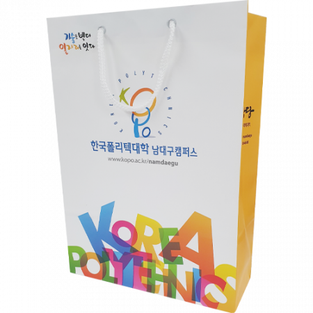 종이쇼핑백 230x120x380mm 스노우지180g // 제작 #2