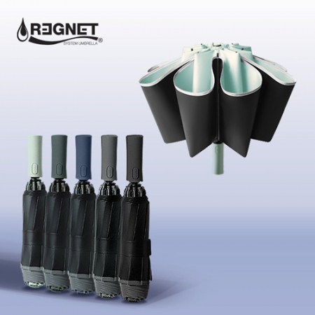 글리밍 10K UV차단 거꾸로 3단 완자동 양우산 #2