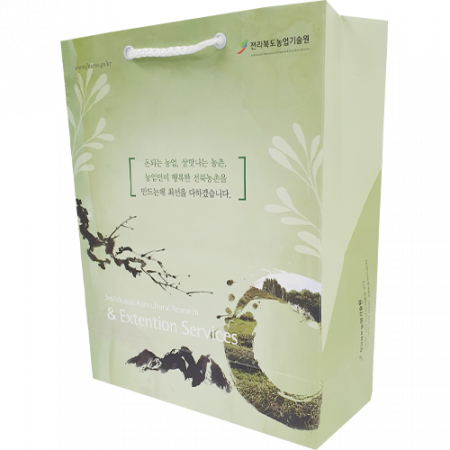 종이쇼핑백 280x90x400mm 스노우지180g  // 제작 #2