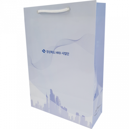 종이쇼핑백 280x120x400mm 스노우지180g // 제작 #2