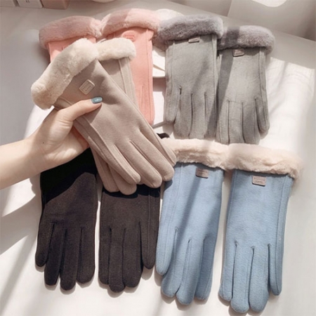 러블리 터치 퍼 3종 장갑 #2