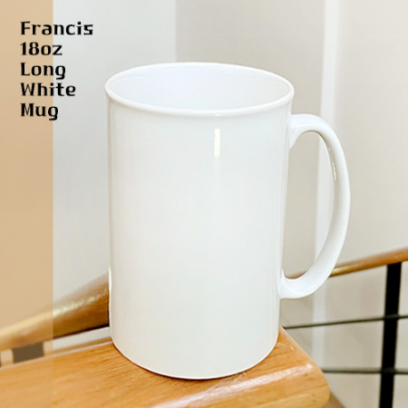 프란시스 18oz 롱화이트머그 #2