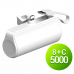 작은이미지: 도킹형  8핀+C타입 5000mAh 보조배터리 #2