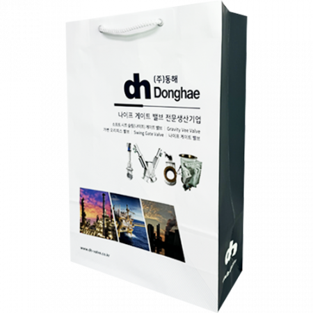 종이쇼핑백 170x80x260mm 스노우지180g // 제작 #2