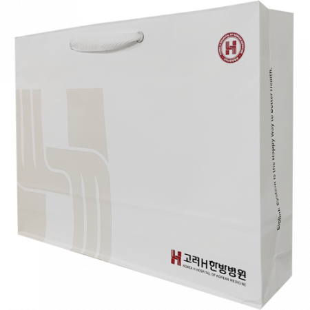 종이쇼핑백 230x120x240mm 스노우지180g // 제작 #2