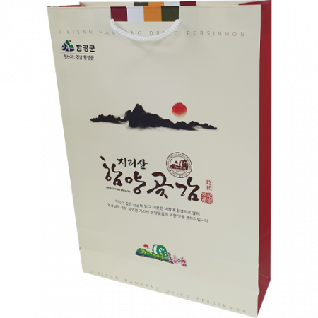 종이쇼핑백 420x100x300mm 스노우지180g // 제작 // 수작업 #2