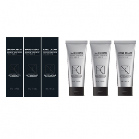 [아로마코스] 핸드크림 3종세트(50ml×3P) #3