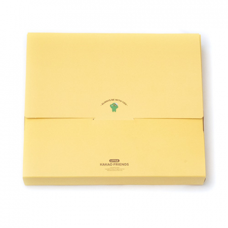 카카오프렌즈 스케줄러 세트1 라이언, 플래너+볼펜 #4